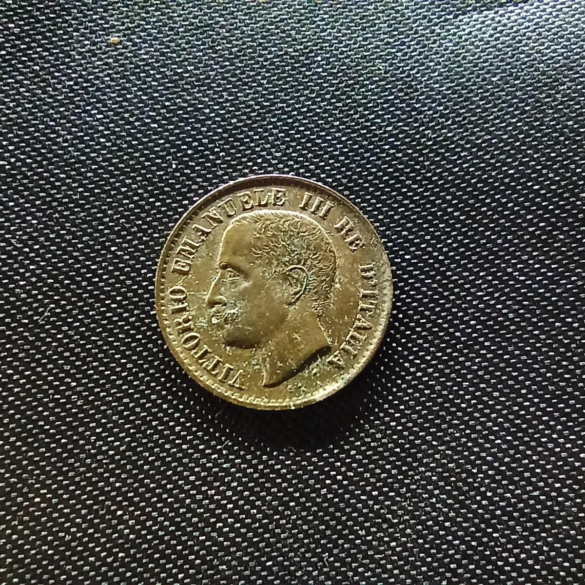 邮泉阁限时拍卖第四场 意大利硬币专场 意大利王国1904年1分