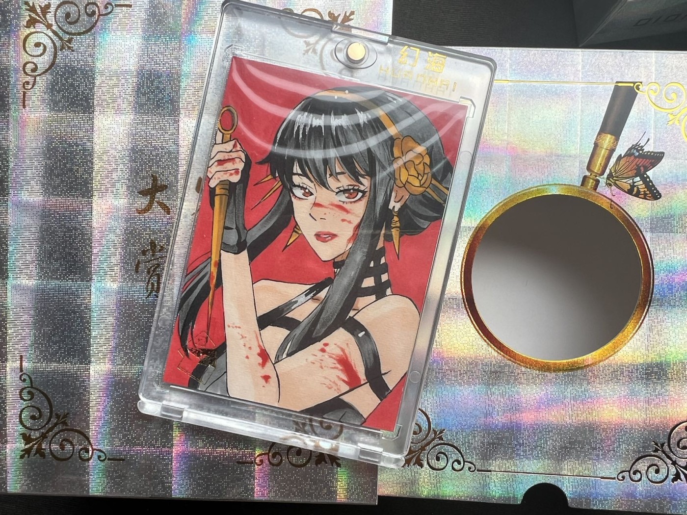 【随心卡拍】收藏卡拍卖【第17期】 【手绘卡】SGY卡牌 幻海系列 自制卡