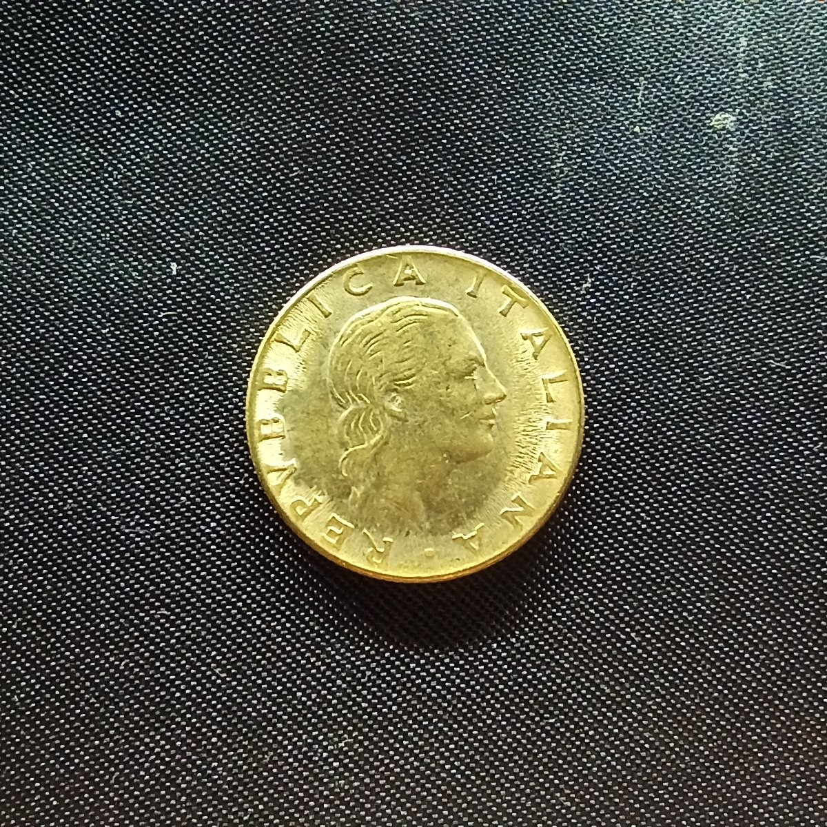 邮泉阁限时拍卖第四场 意大利硬币专场 意大利1979年200里拉