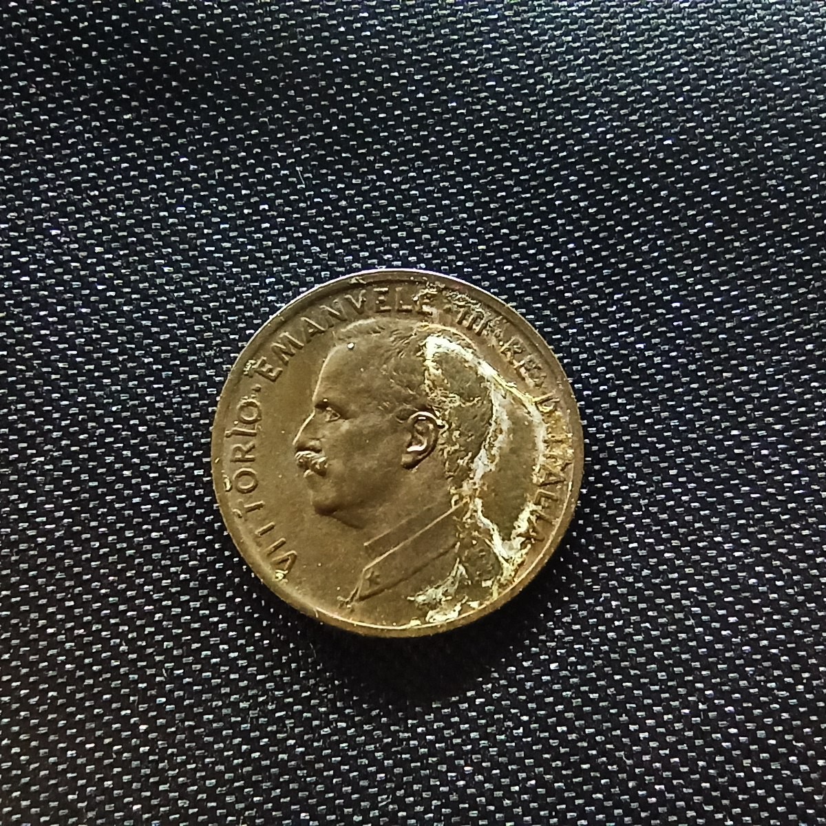 邮泉阁限时拍卖第四场 意大利硬币专场 意大利王国1916年1分