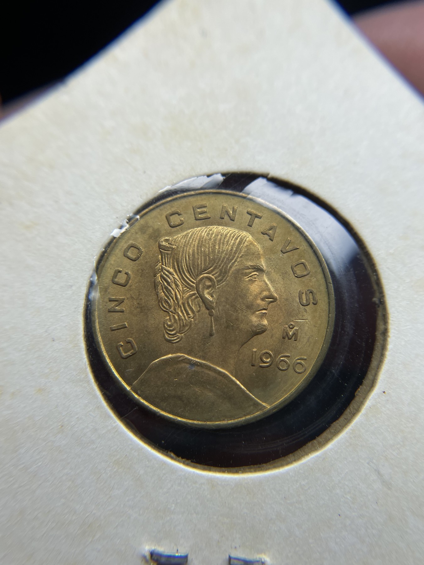 2024年集古藏今外币拍卖第五期-第5场—（总第45拍） 1956年墨西哥5分