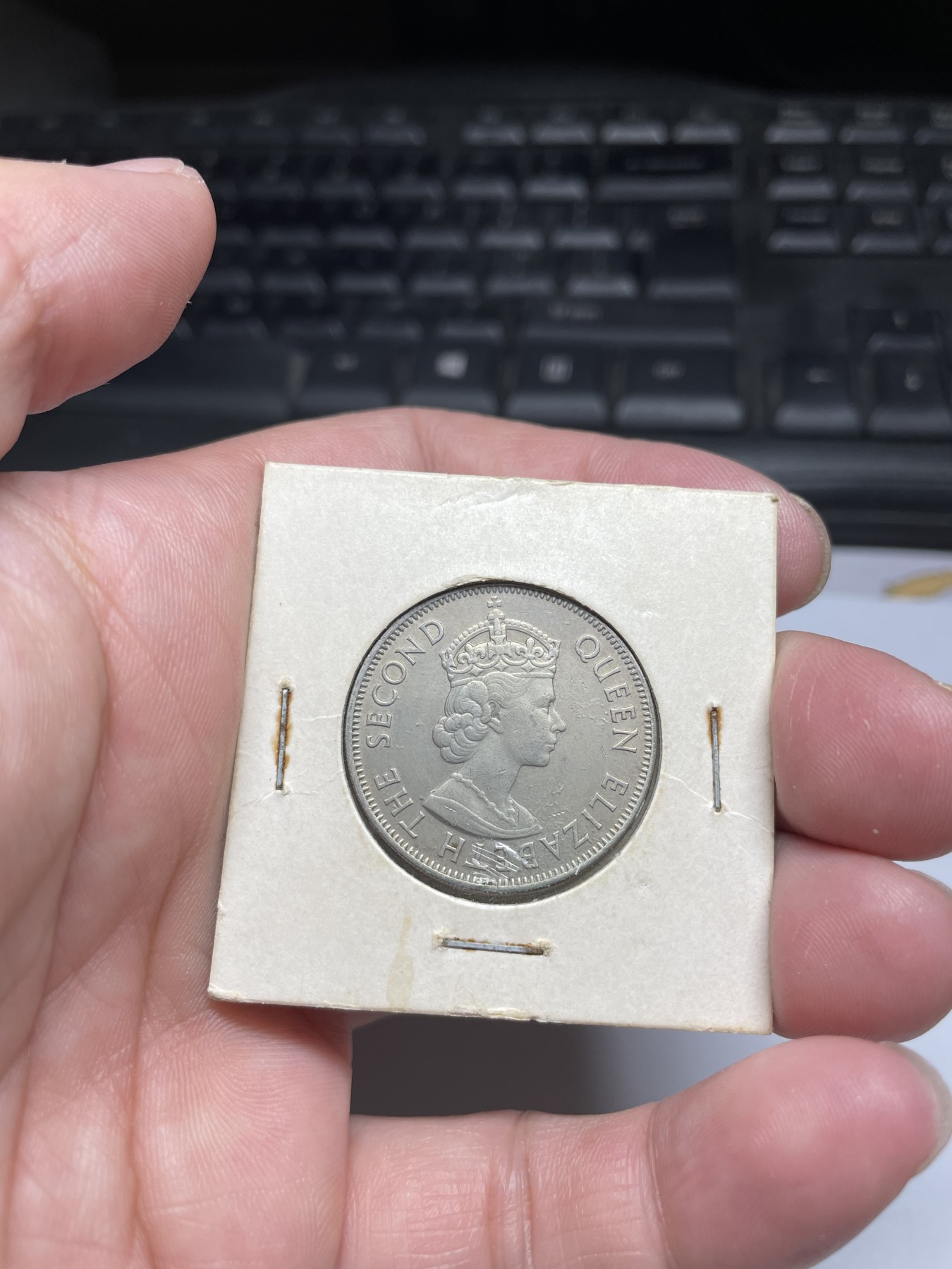 2024年集古藏今外币拍卖第五期-第5场—（总第45拍） 1957年斐济1福林