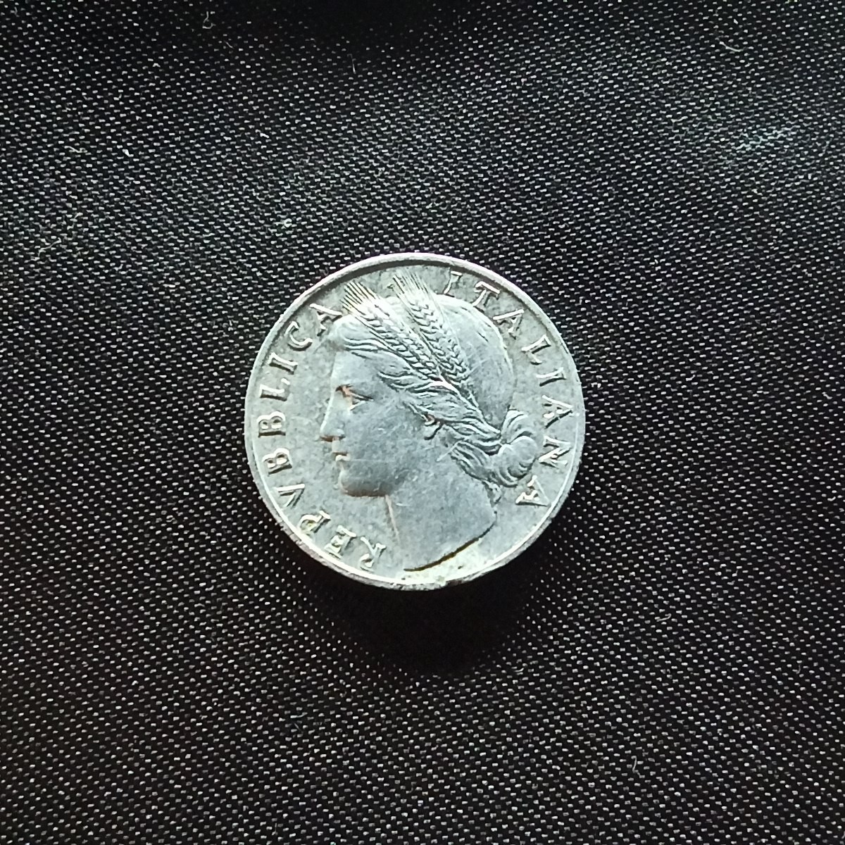 邮泉阁限时拍卖第四场 意大利硬币专场 意大利1949年1里拉