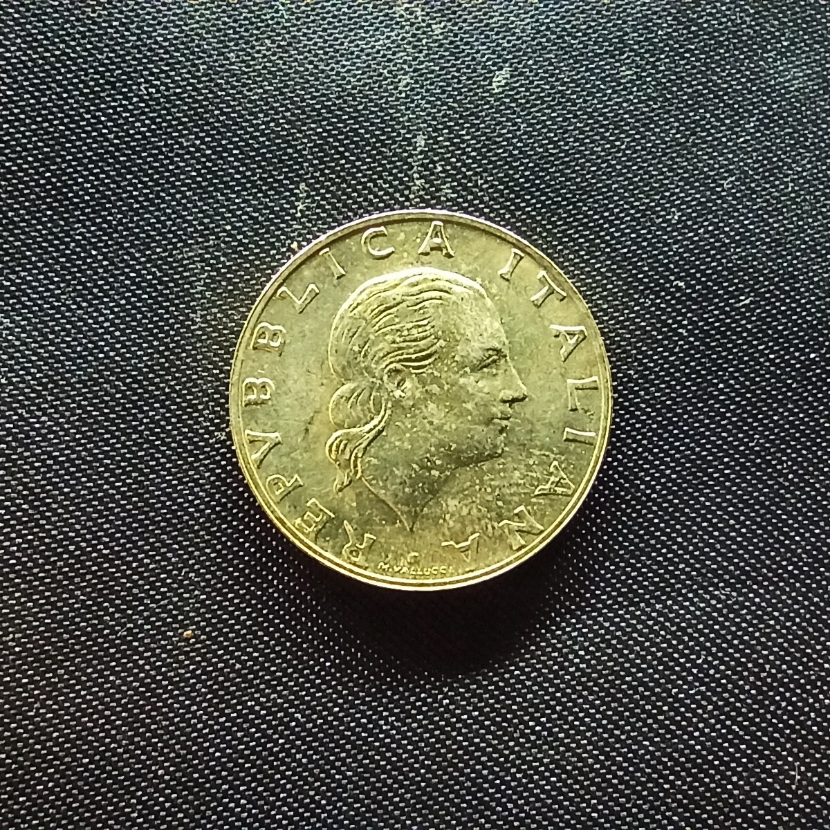 邮泉阁限时拍卖第四场 意大利硬币专场 意大利1993年200里拉纪念币