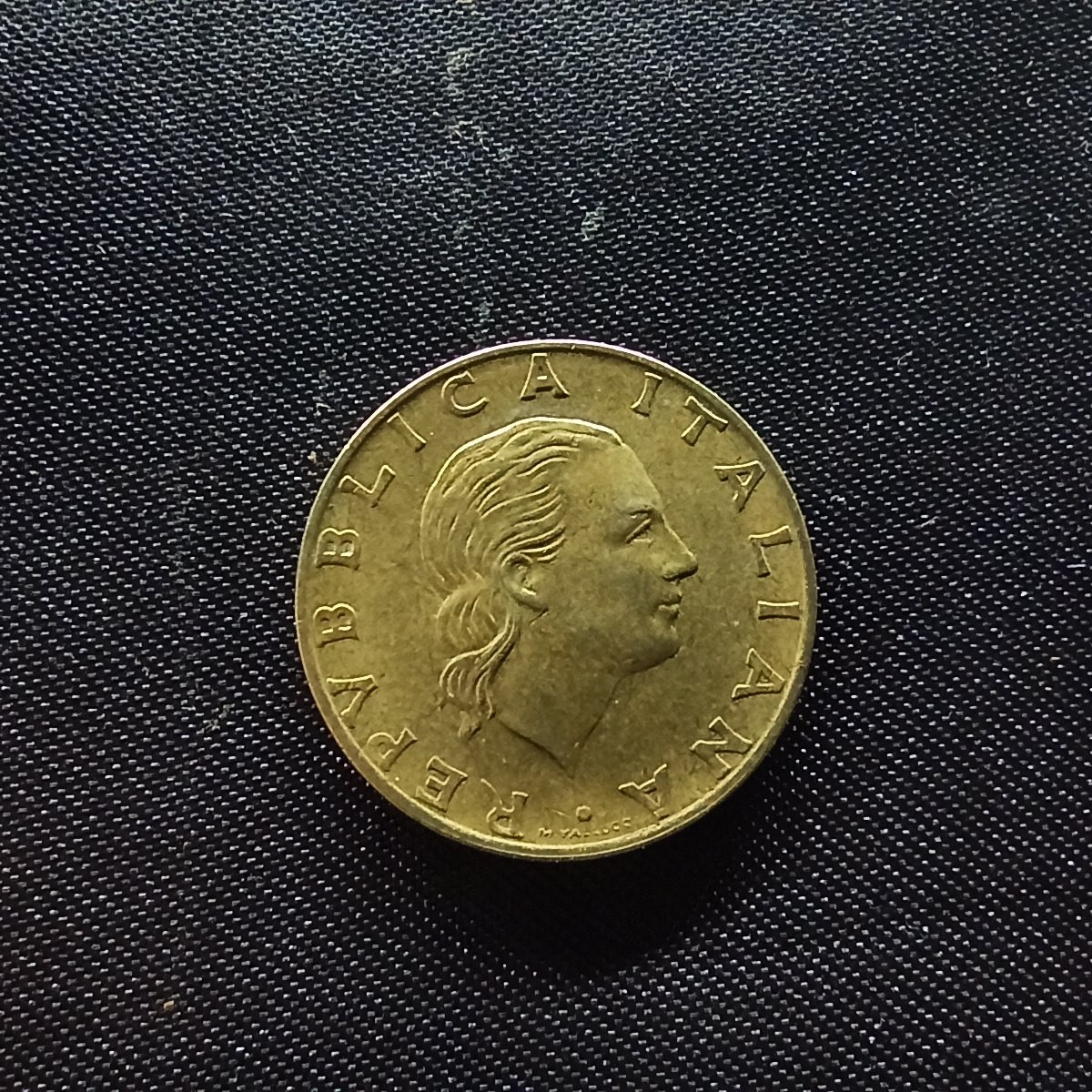 邮泉阁限时拍卖第四场 意大利硬币专场 意大利1989年200里拉纪念币