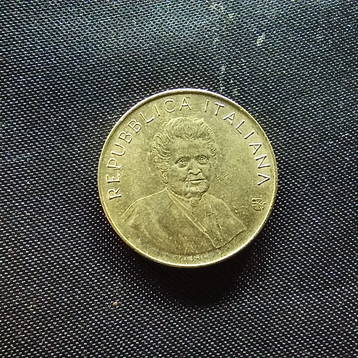 邮泉阁限时拍卖第四场 意大利硬币专场 意大利1980年200里拉纪念币