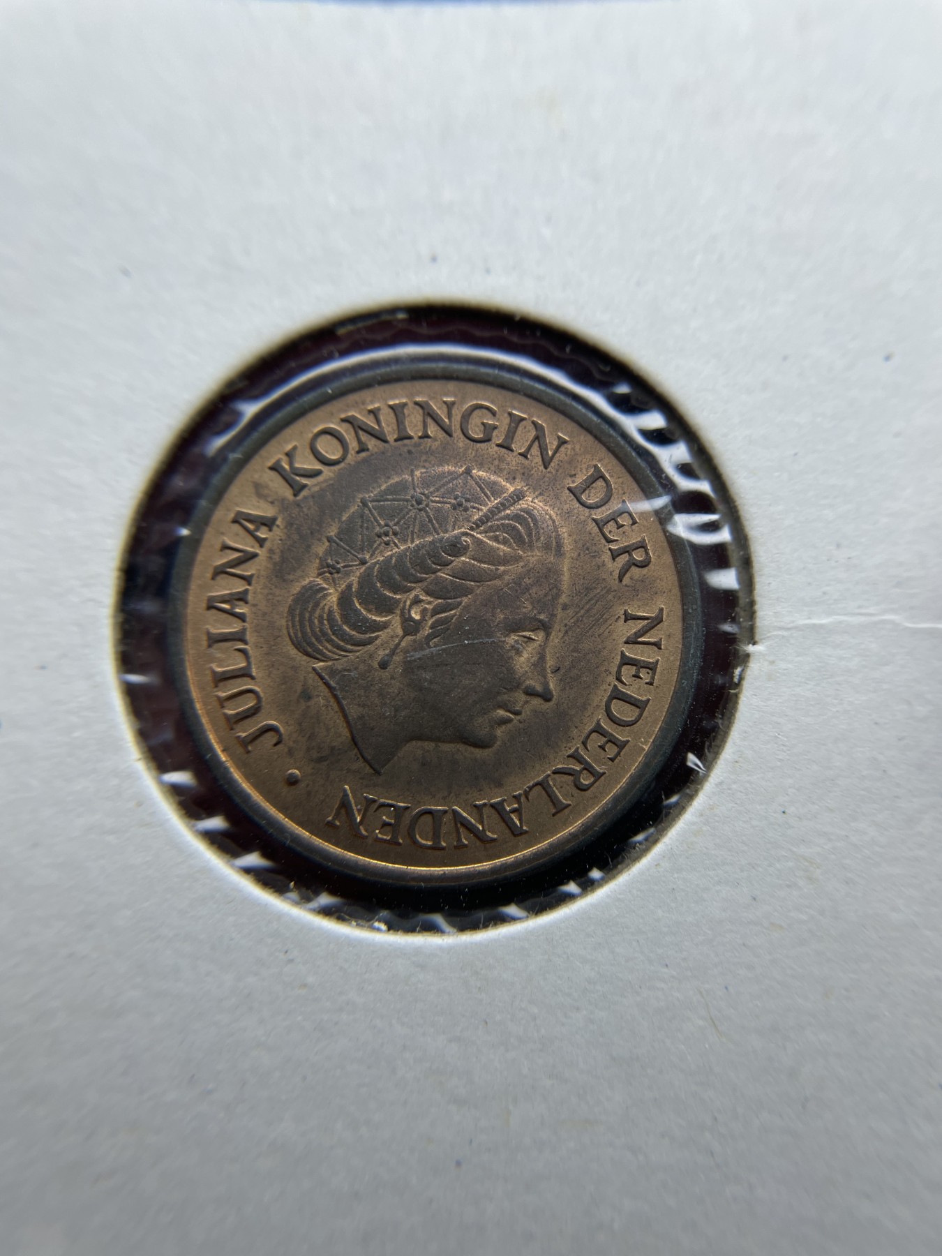 2024年集古藏今外币拍卖第五期-第5场—（总第45拍） 1973年荷兰5分