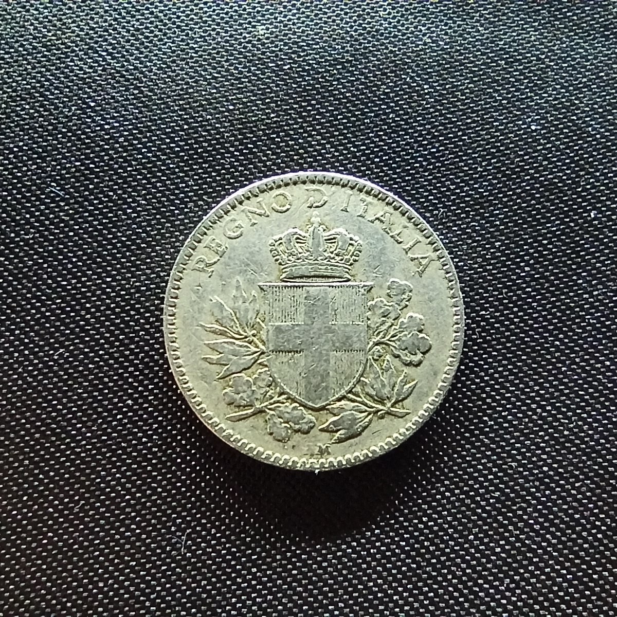 邮泉阁限时拍卖第四场 意大利硬币专场 意大利王国1919年20分