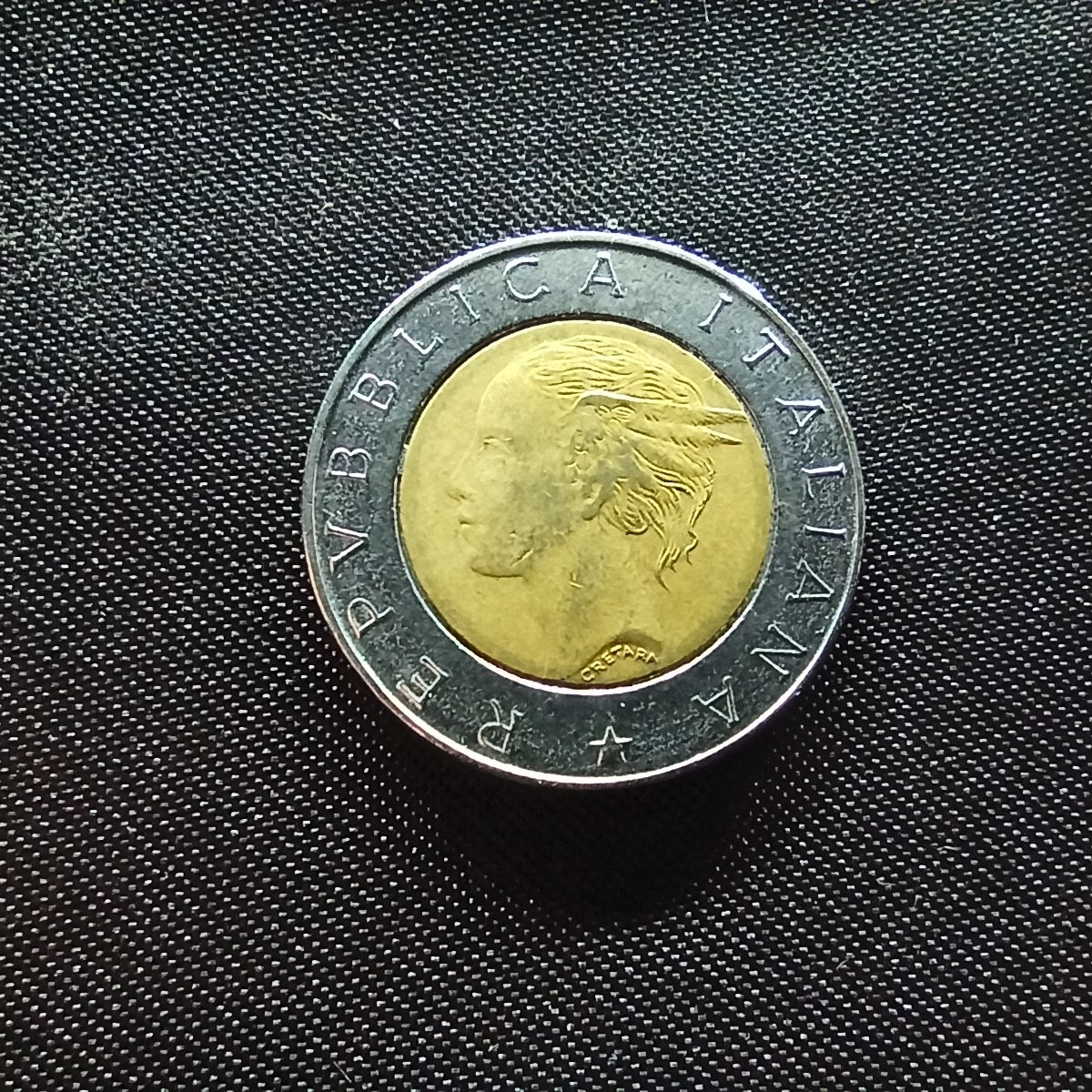 邮泉阁限时拍卖第四场 意大利硬币专场 意大利1996年500里拉纪念币