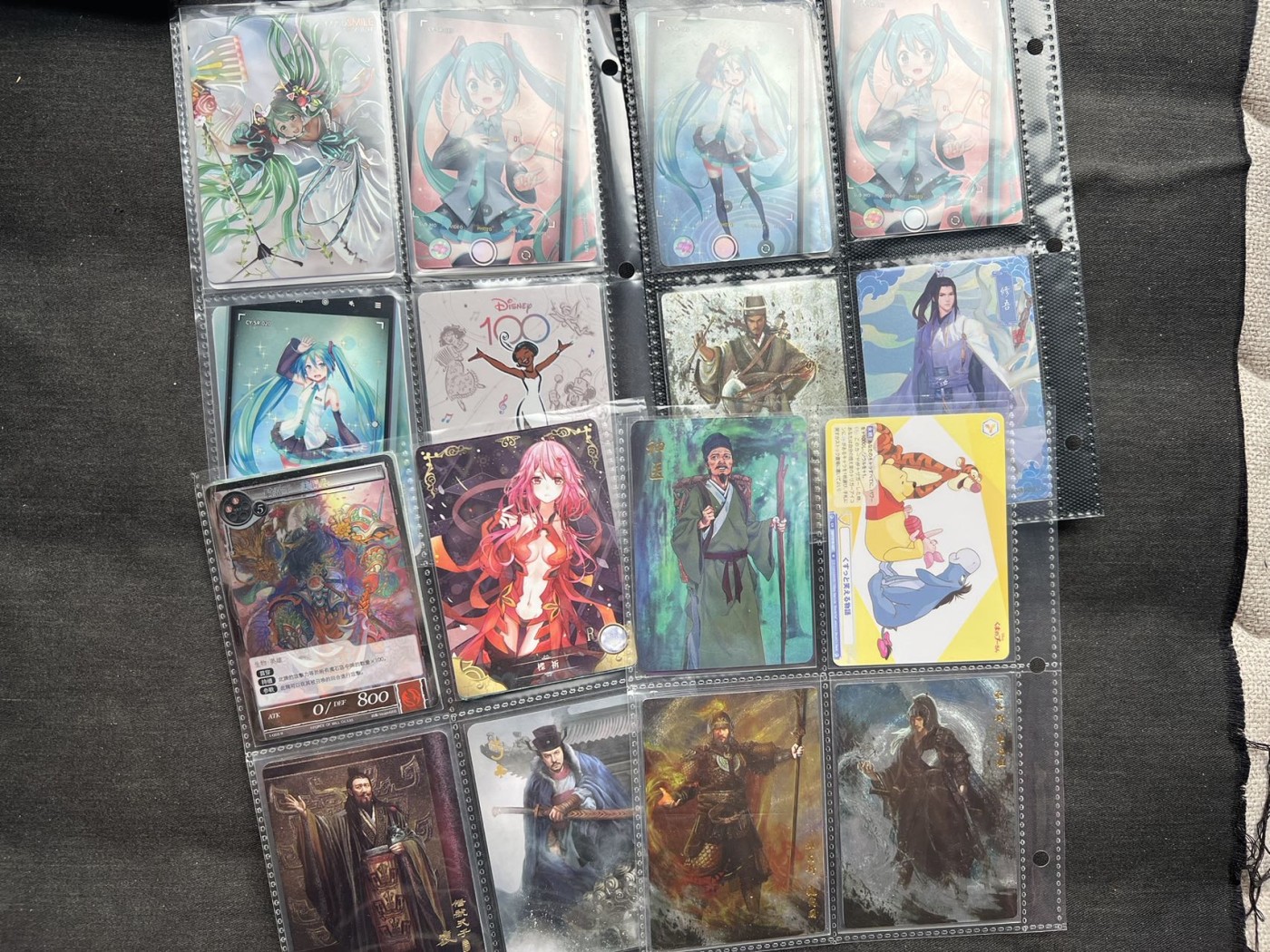 【随心卡拍】收藏卡拍卖【第17期】 小白尝鲜卡 32张不同工艺 