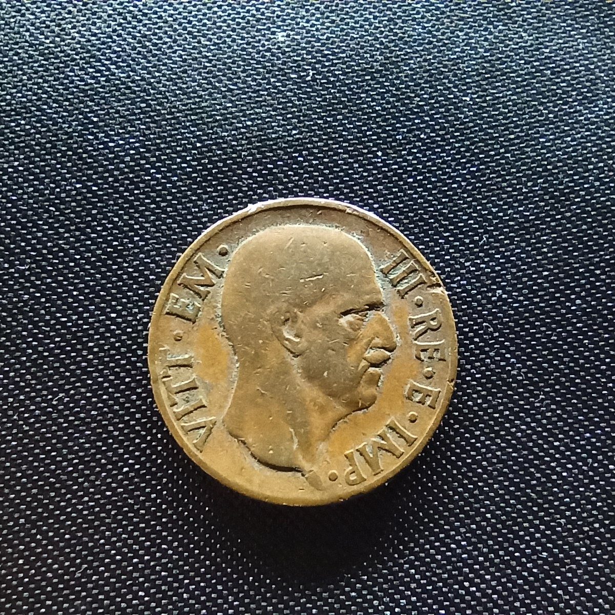 邮泉阁限时拍卖第四场 意大利硬币专场 意大利王国1936年5分