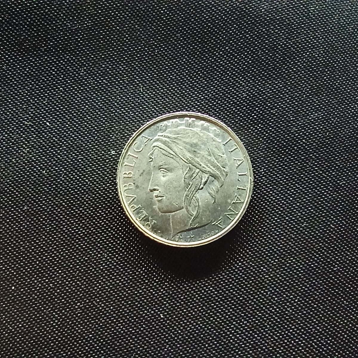 邮泉阁限时拍卖第四场 意大利硬币专场 意大利1995年100里拉纪念币