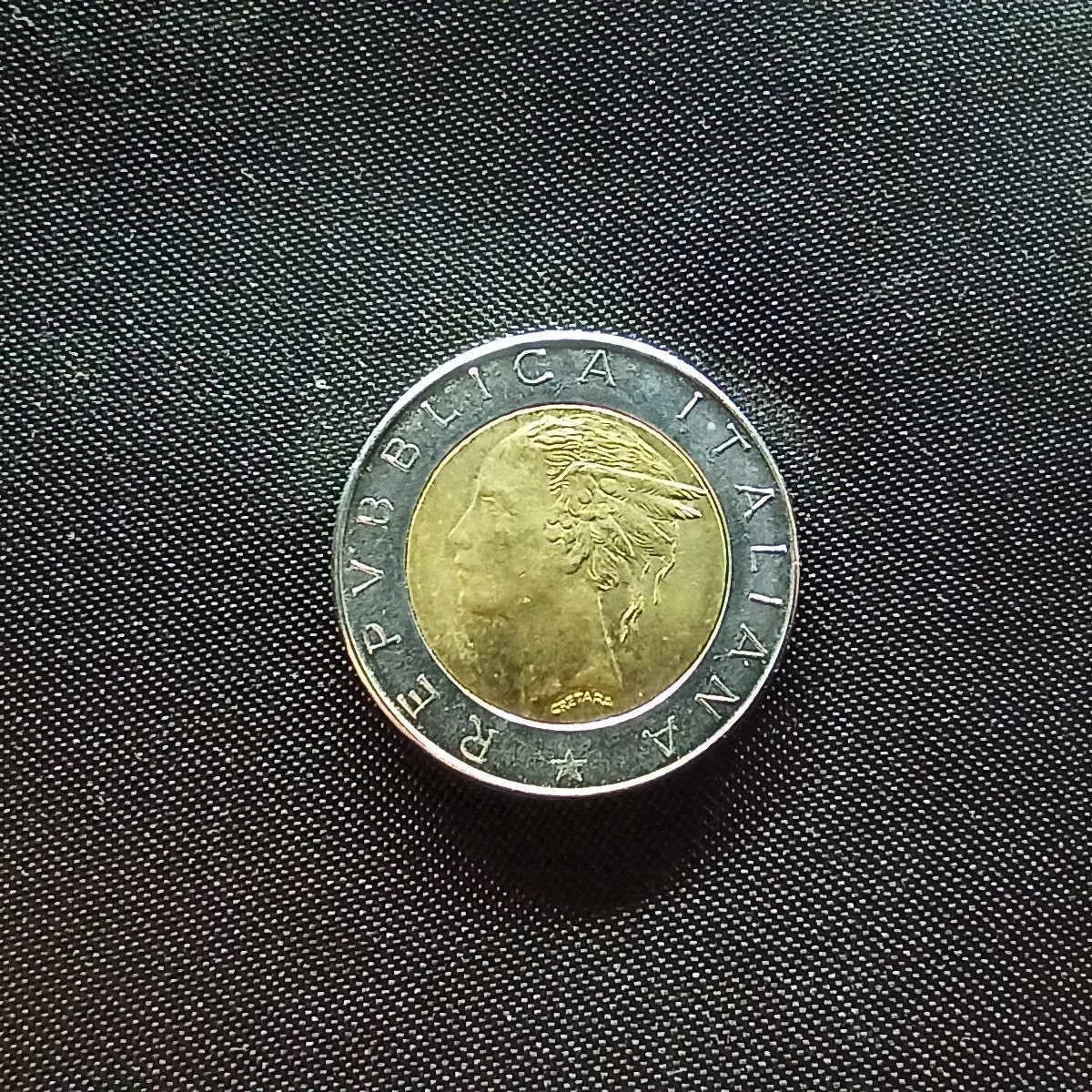 邮泉阁限时拍卖第四场 意大利硬币专场 意大利1983年500里拉