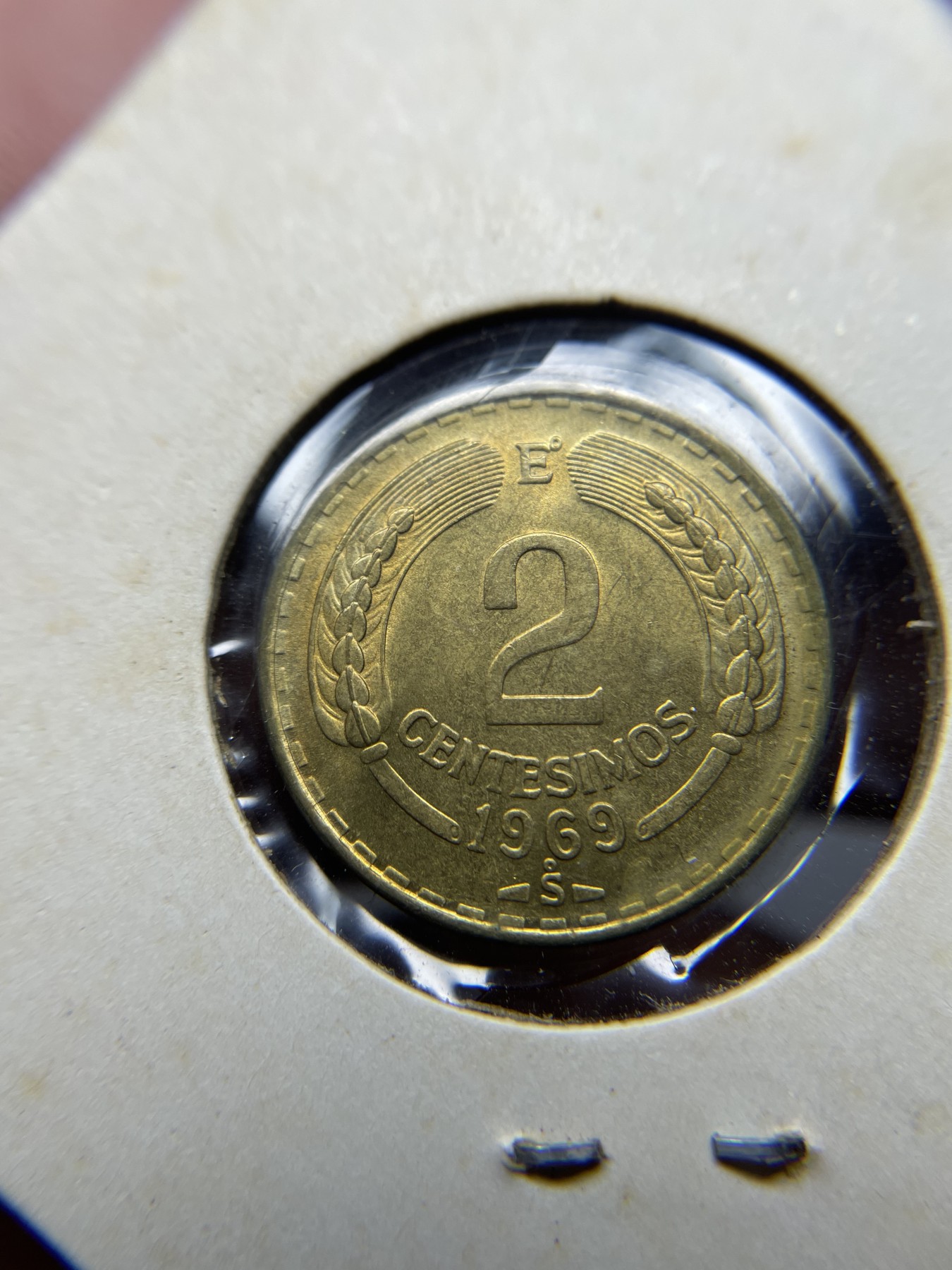 2024年集古藏今外币拍卖第五期-第5场—（总第45拍） 1969年智利2分