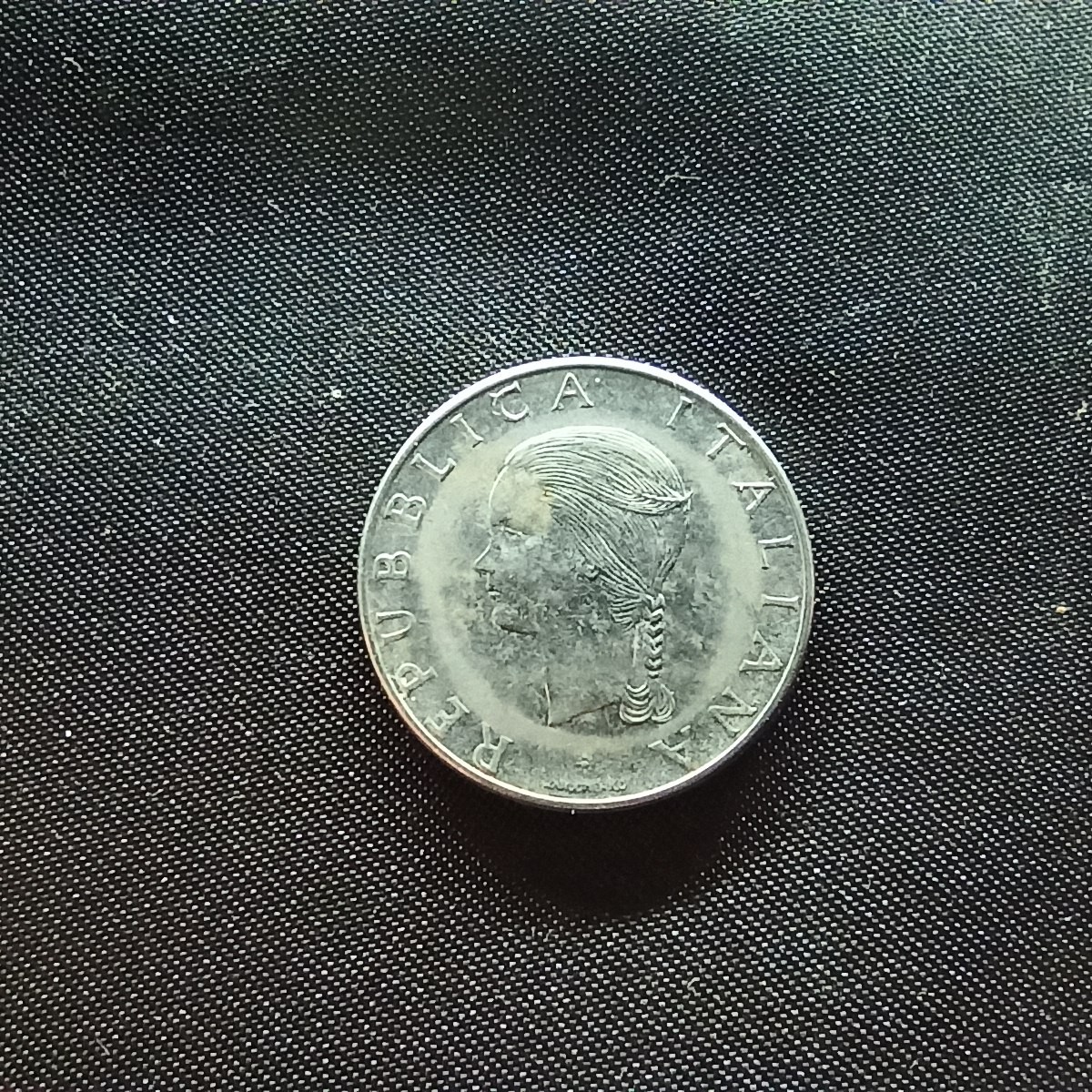 邮泉阁限时拍卖第四场 意大利硬币专场 意大利1979年100里拉纪念币