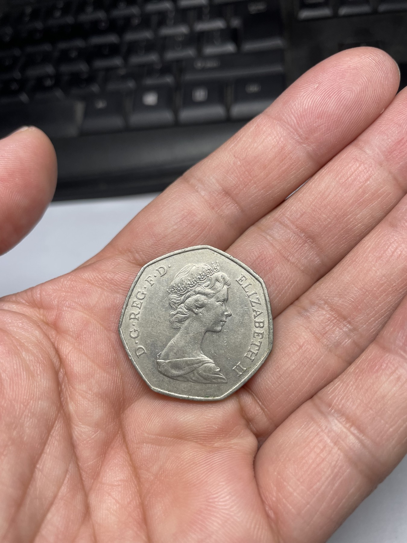 2024年集古藏今外币拍卖第五期-第5场—（总第45拍） 1973年英国入欧纪念币