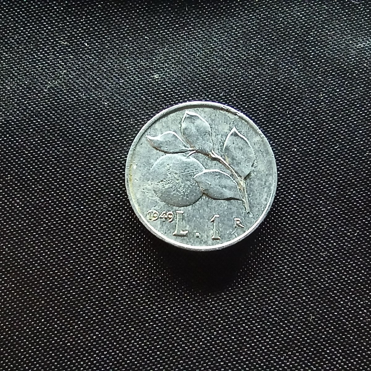 邮泉阁限时拍卖第四场 意大利硬币专场 意大利1949年1里拉