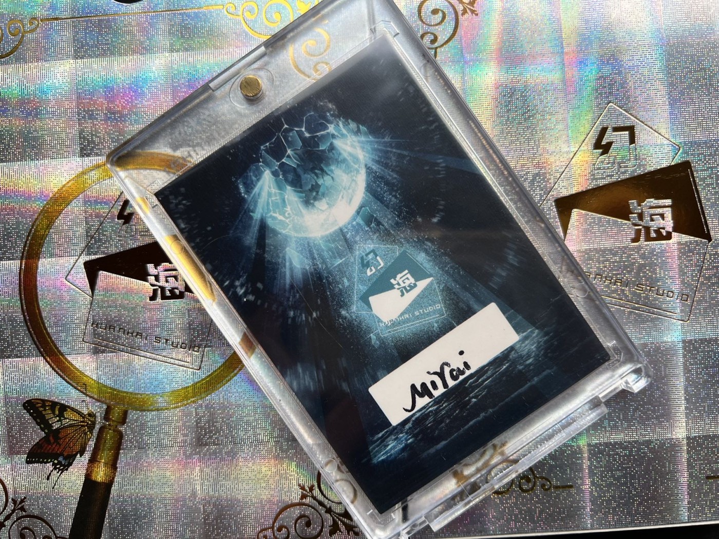 【随心卡拍】收藏卡拍卖【第17期】 【手绘卡】SGY卡牌 幻海系列 自制卡