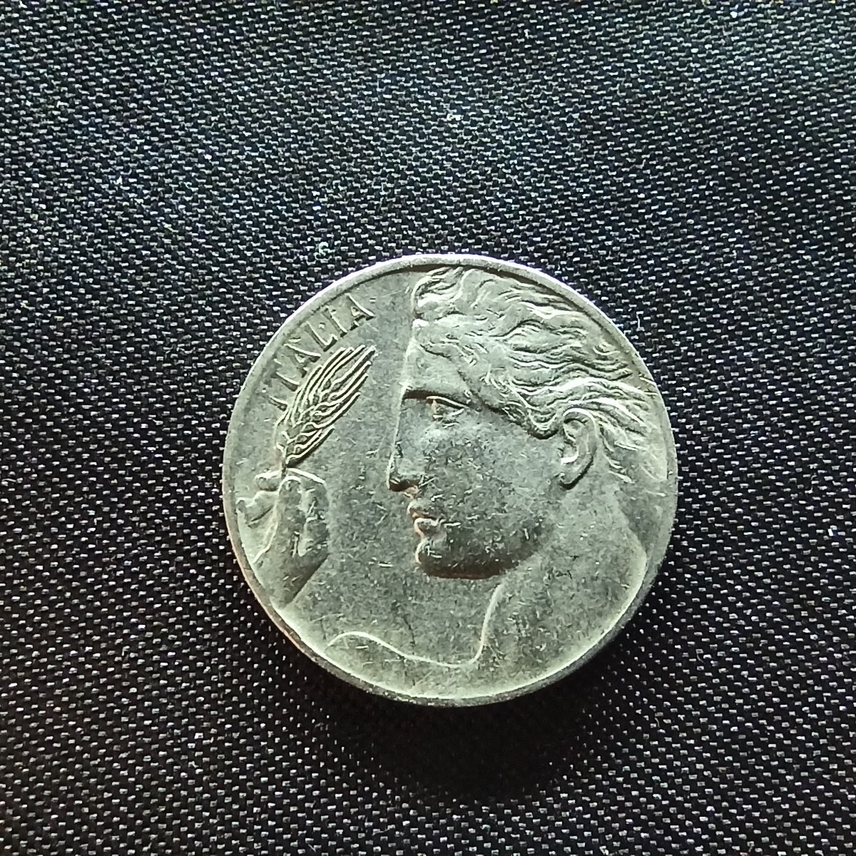 邮泉阁限时拍卖第四场 意大利硬币专场 意大利王国1920年20分