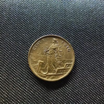 邮泉阁限时拍卖第四场 意大利硬币专场 - 意大利王国1916年1分