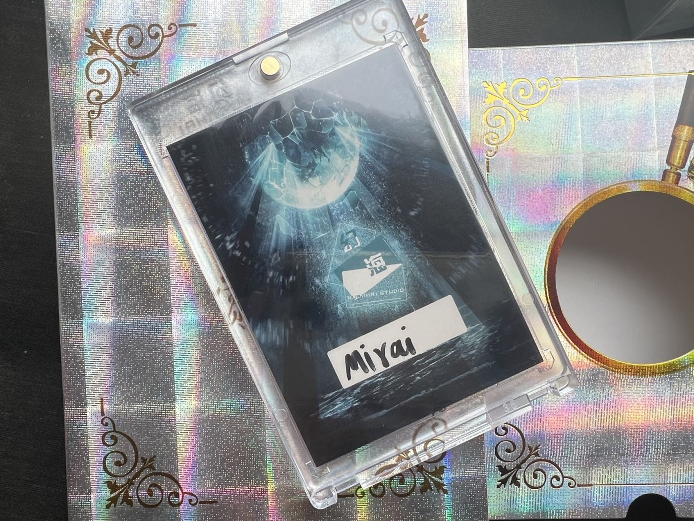 【随心卡拍】收藏卡拍卖【第17期】 【手绘卡】SGY卡牌 幻海系列 自制卡