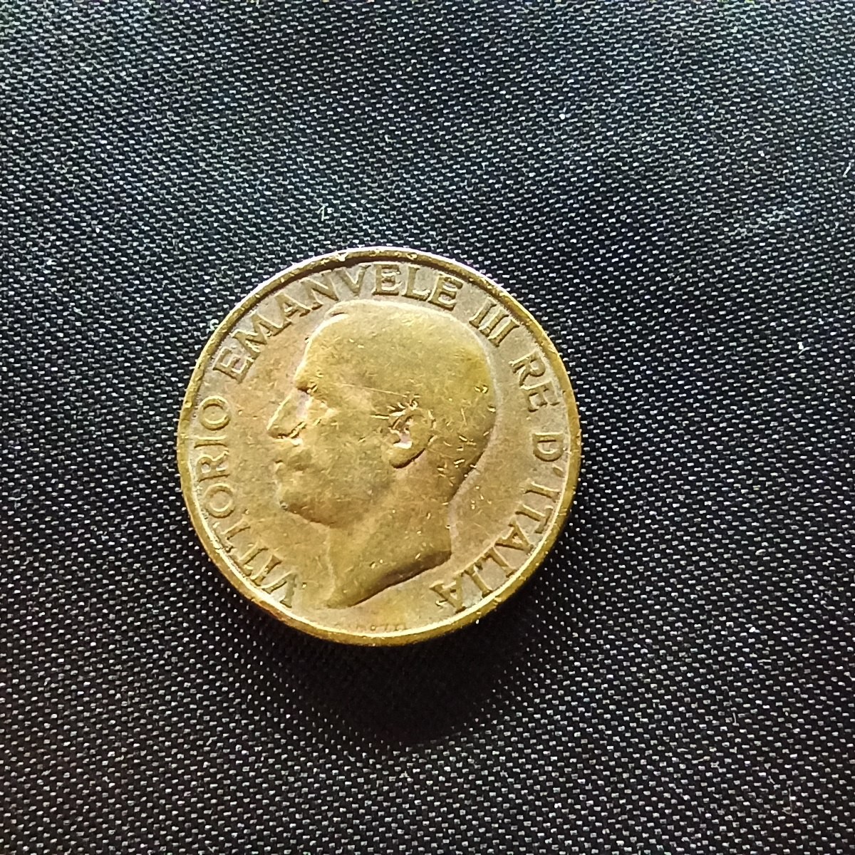 邮泉阁限时拍卖第四场 意大利硬币专场 意大利王国1937年10分