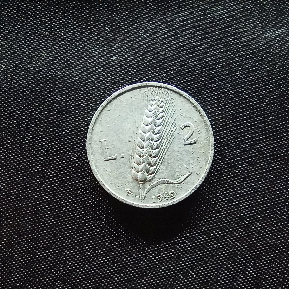 邮泉阁限时拍卖第四场 意大利硬币专场 意大利1949年2里拉