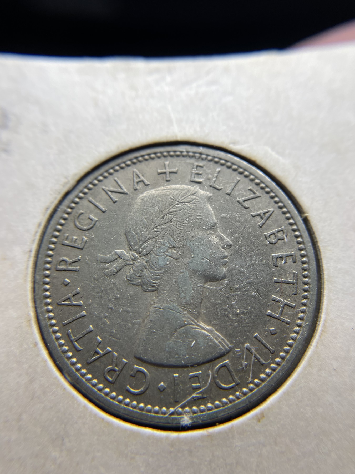 2024年集古藏今外币拍卖第五期-第5场—（总第45拍） 1961年英国2先令