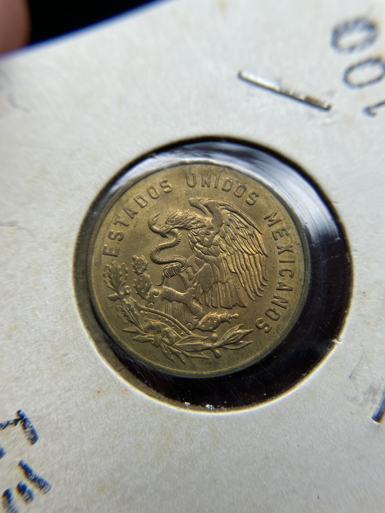 2024年集古藏今外币拍卖第五期-第5场—（总第45拍） 1956年墨西哥5分