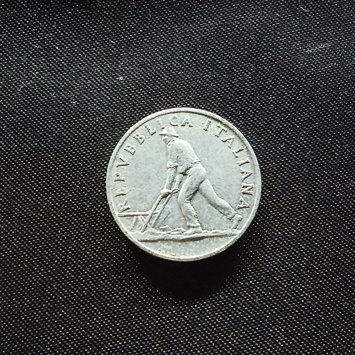 邮泉阁限时拍卖第四场 意大利硬币专场 意大利1949年2里拉