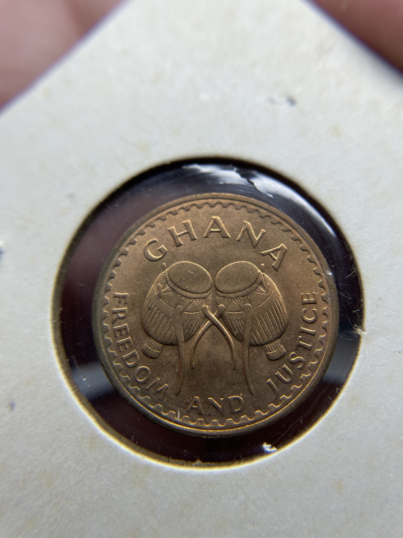 2024年集古藏今外币拍卖第五期-第5场—（总第45拍） 1967年加纳半比塞瓦