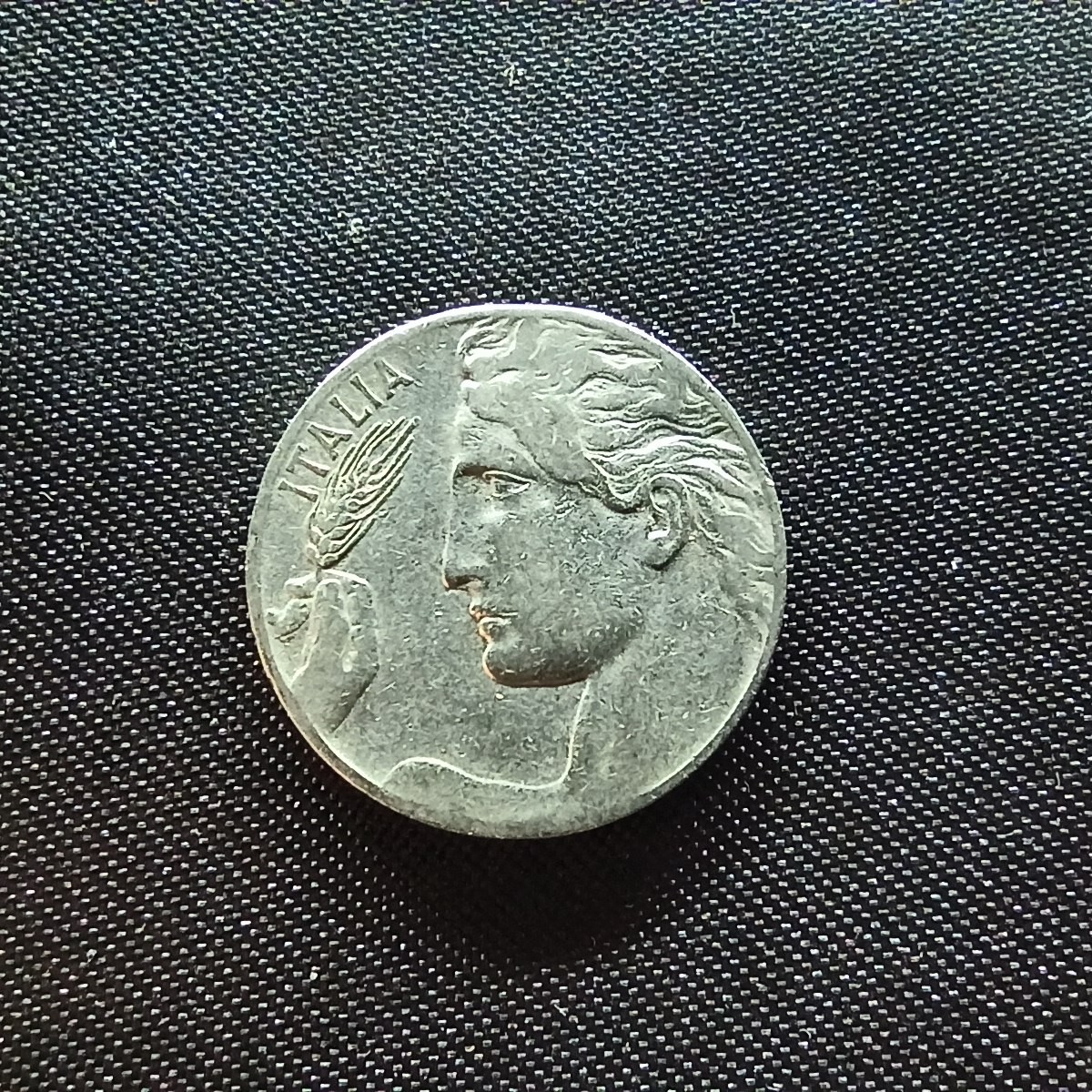 邮泉阁限时拍卖第四场 意大利硬币专场 意大利王国1913年20分