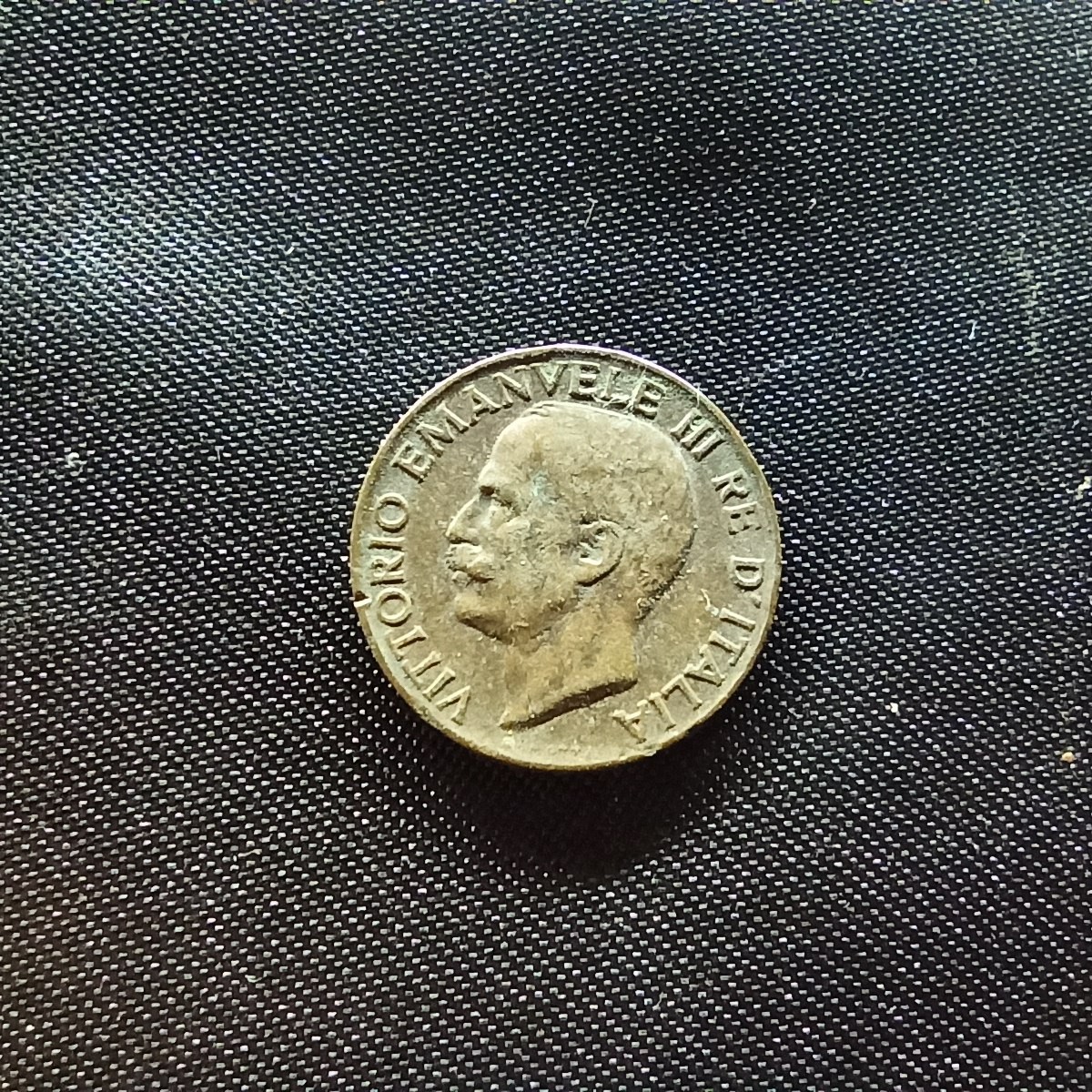 邮泉阁限时拍卖第四场 意大利硬币专场 意大利王国1932年5分