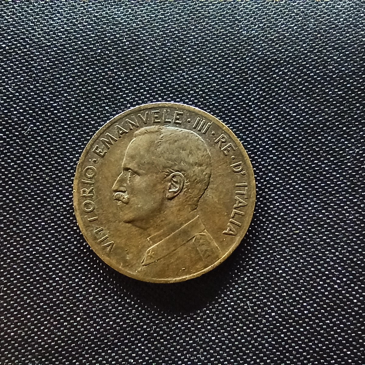 邮泉阁限时拍卖第四场 意大利硬币专场 意大利王国1911年2分