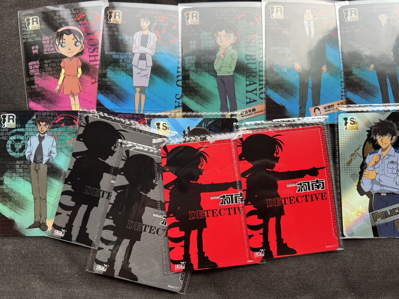 【随心卡拍】收藏卡拍卖【第17期】 卡游 柯南第三弹 各种卡位