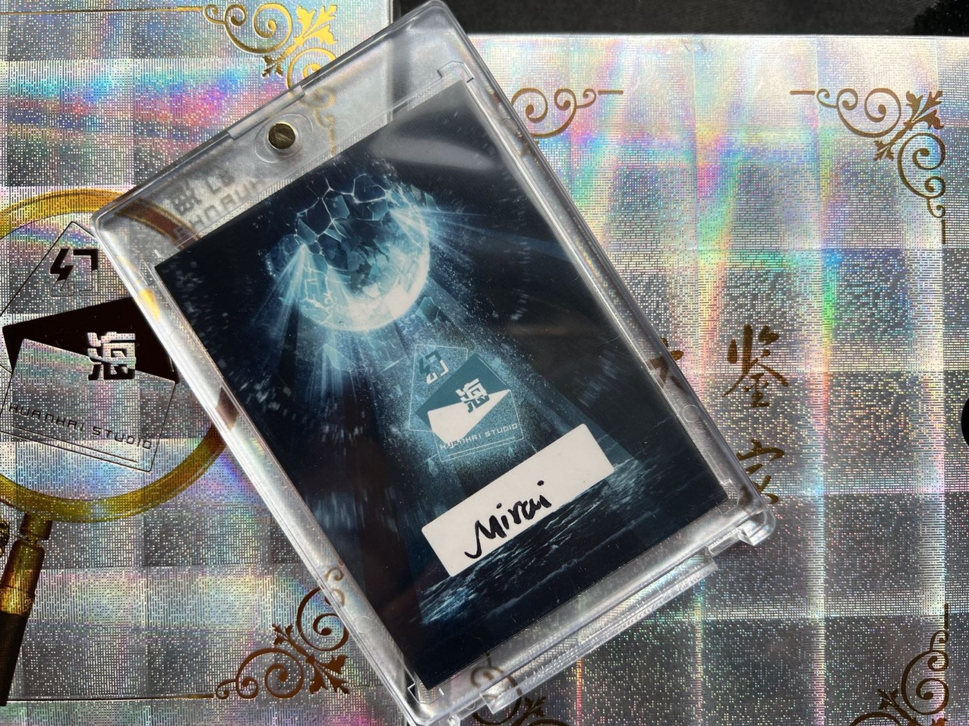 【随心卡拍】收藏卡拍卖【第17期】 【手绘卡】SGY卡牌 幻海系列 自制卡