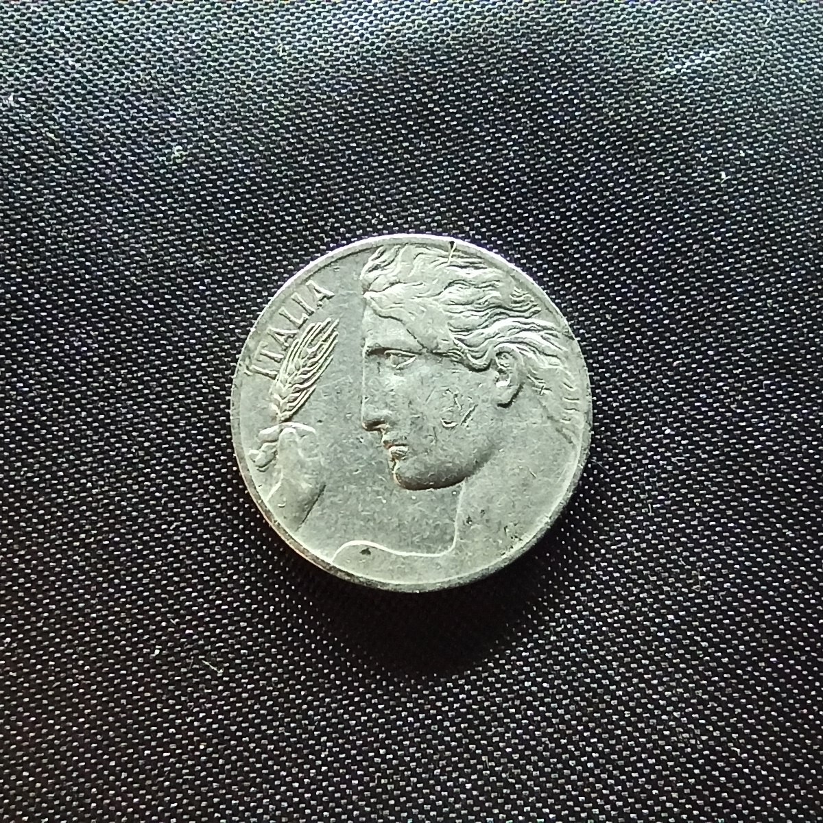 邮泉阁限时拍卖第四场 意大利硬币专场 意大利王国1908年20分