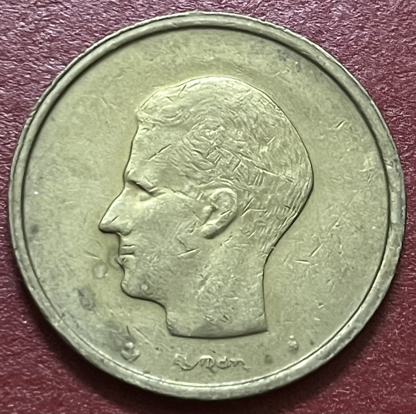 神仙姐姐散币好品专场第三十四期（无佣金满邮自动发出 1981年比利时20法郎