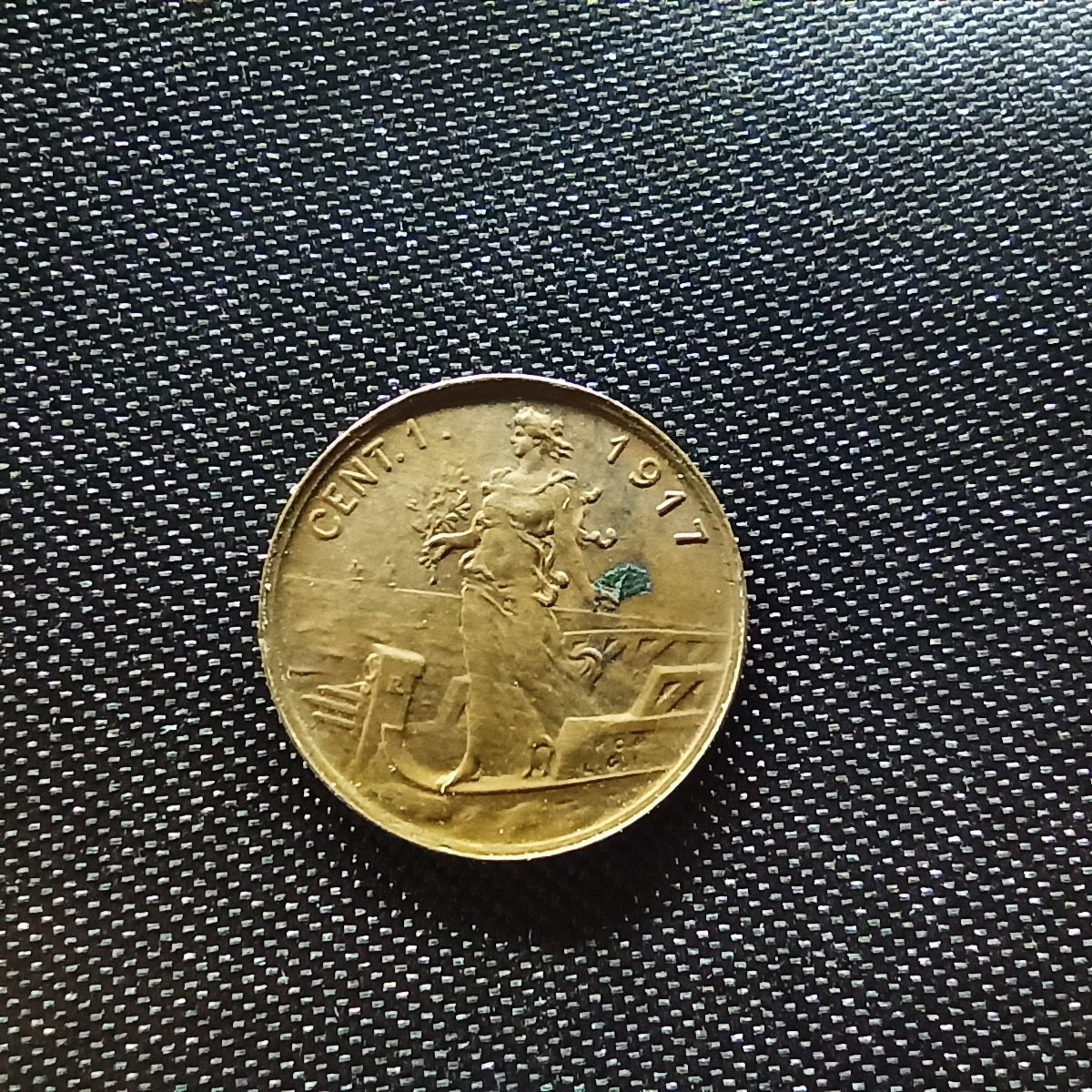 邮泉阁限时拍卖第四场 意大利硬币专场 意大利王国1911年1分