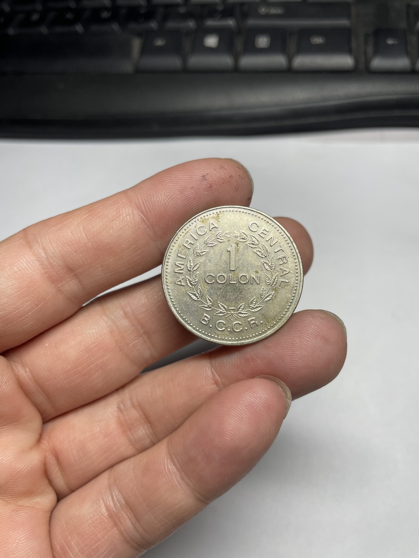 2024年集古藏今外币拍卖第五期-第6场—（总第46拍） 1976年哥斯达黎加1科朗