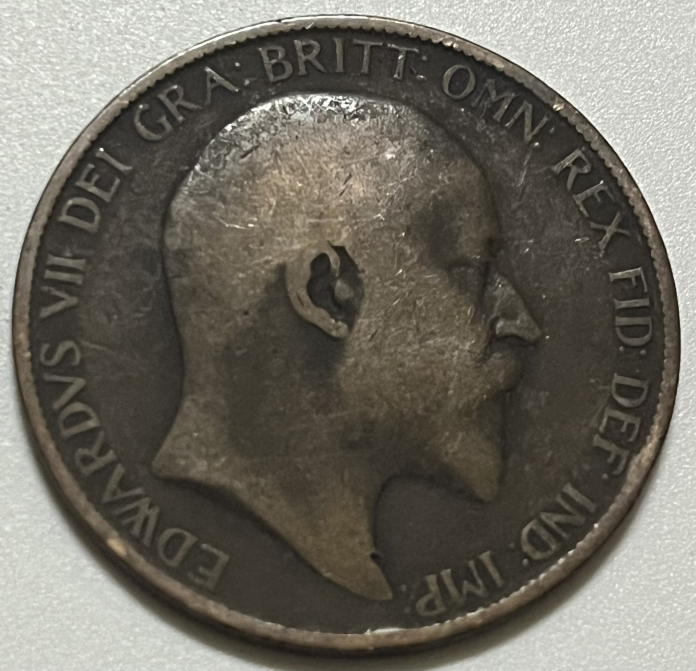 神仙姐姐散币好品专场第三十五期（无佣金满邮自动发出 1908年 英国1便士