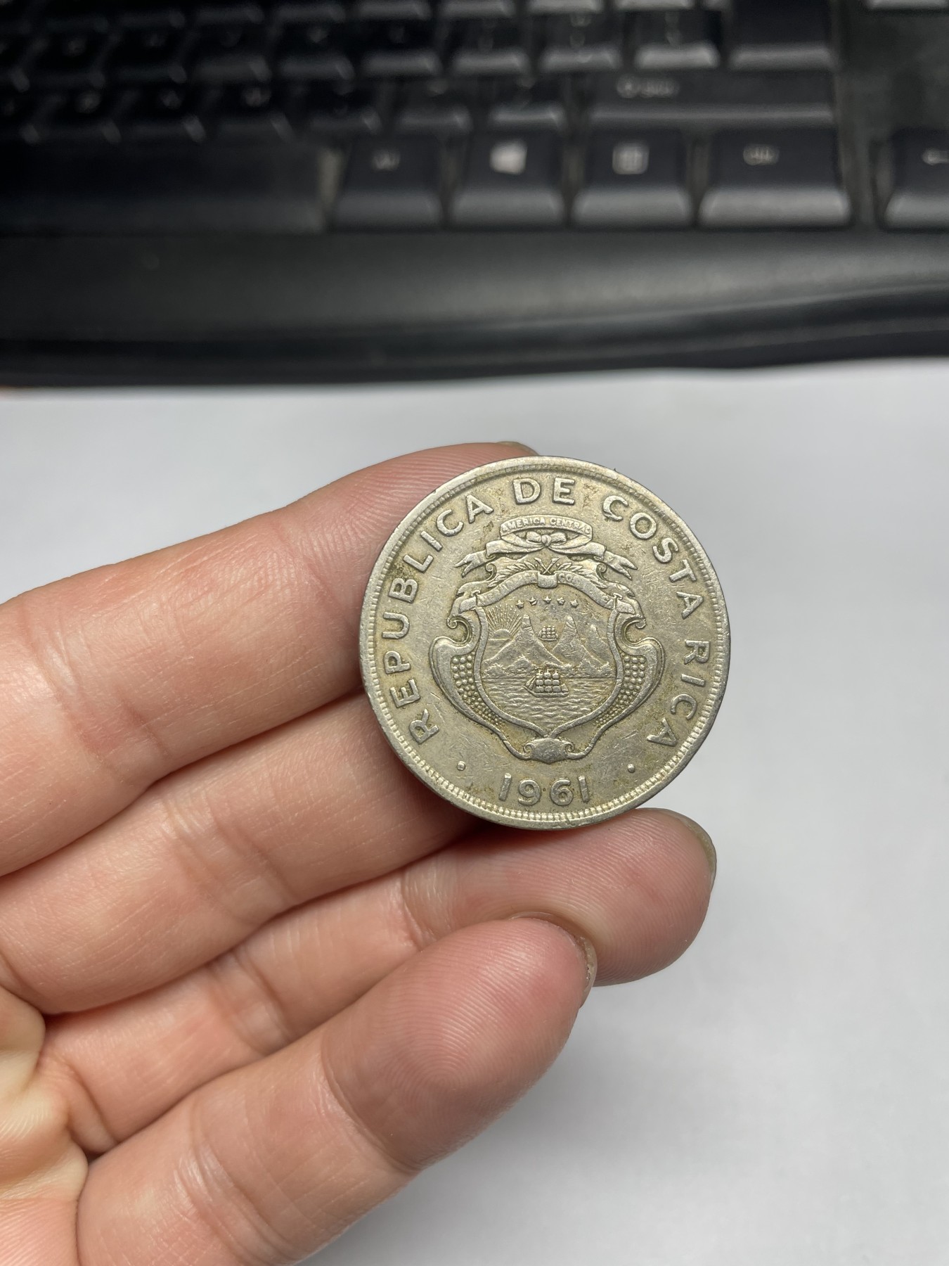 2024年集古藏今外币拍卖第五期-第6场—（总第46拍） 1961年哥斯达黎加2科朗