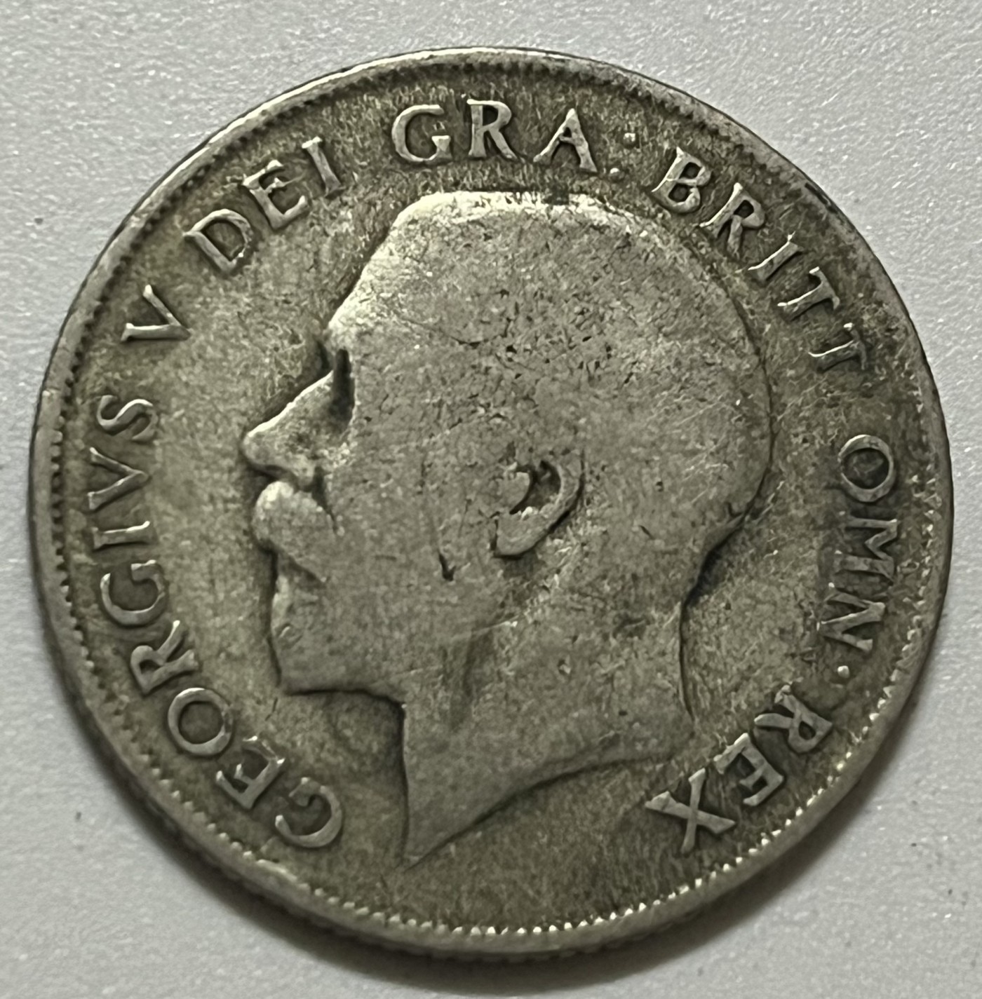 神仙姐姐散币好品专场第三十五期（无佣金满邮自动发出 1922年 英国1先令银币