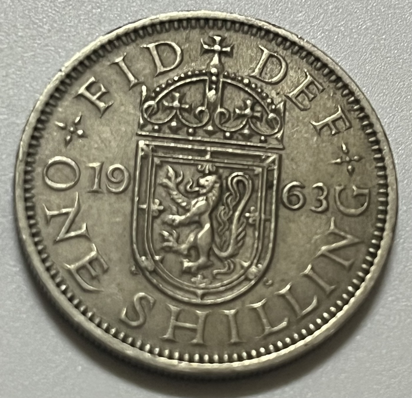 神仙姐姐散币好品专场第三十五期（无佣金满邮自动发出 1963年 英国1先令