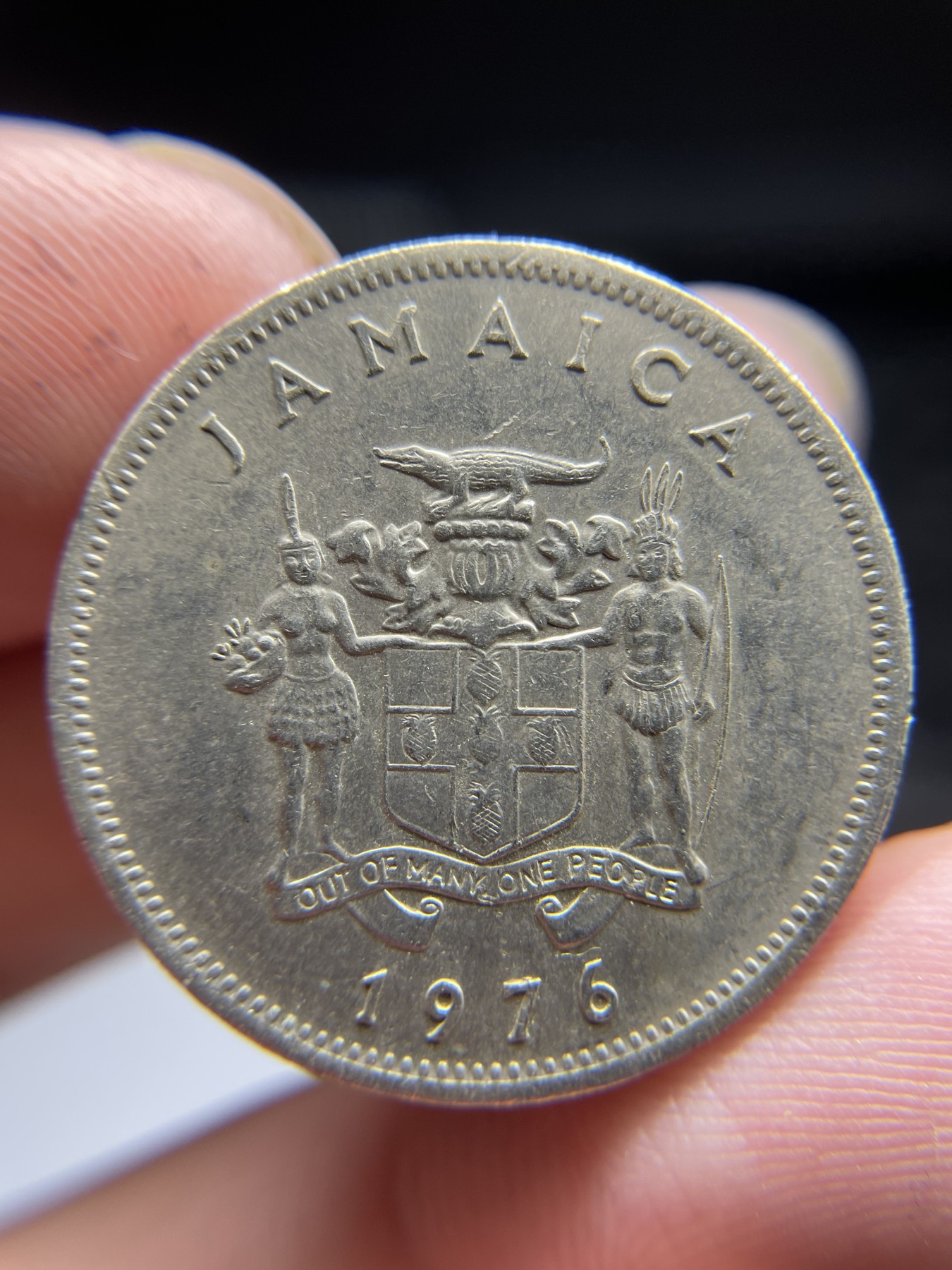 2024年集古藏今外币拍卖第五期-第6场—（总第46拍） 1976年牙买加20分