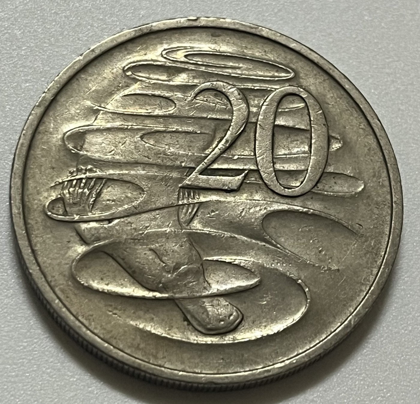 神仙姐姐散币好品专场第三十五期（无佣金满邮自动发出 1967年 澳大利亚20分