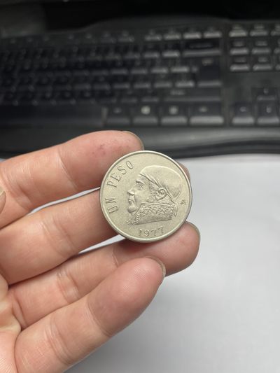 2024年集古藏今外币拍卖第五期-第6场—（总第46拍） - 1971年墨西哥1比索