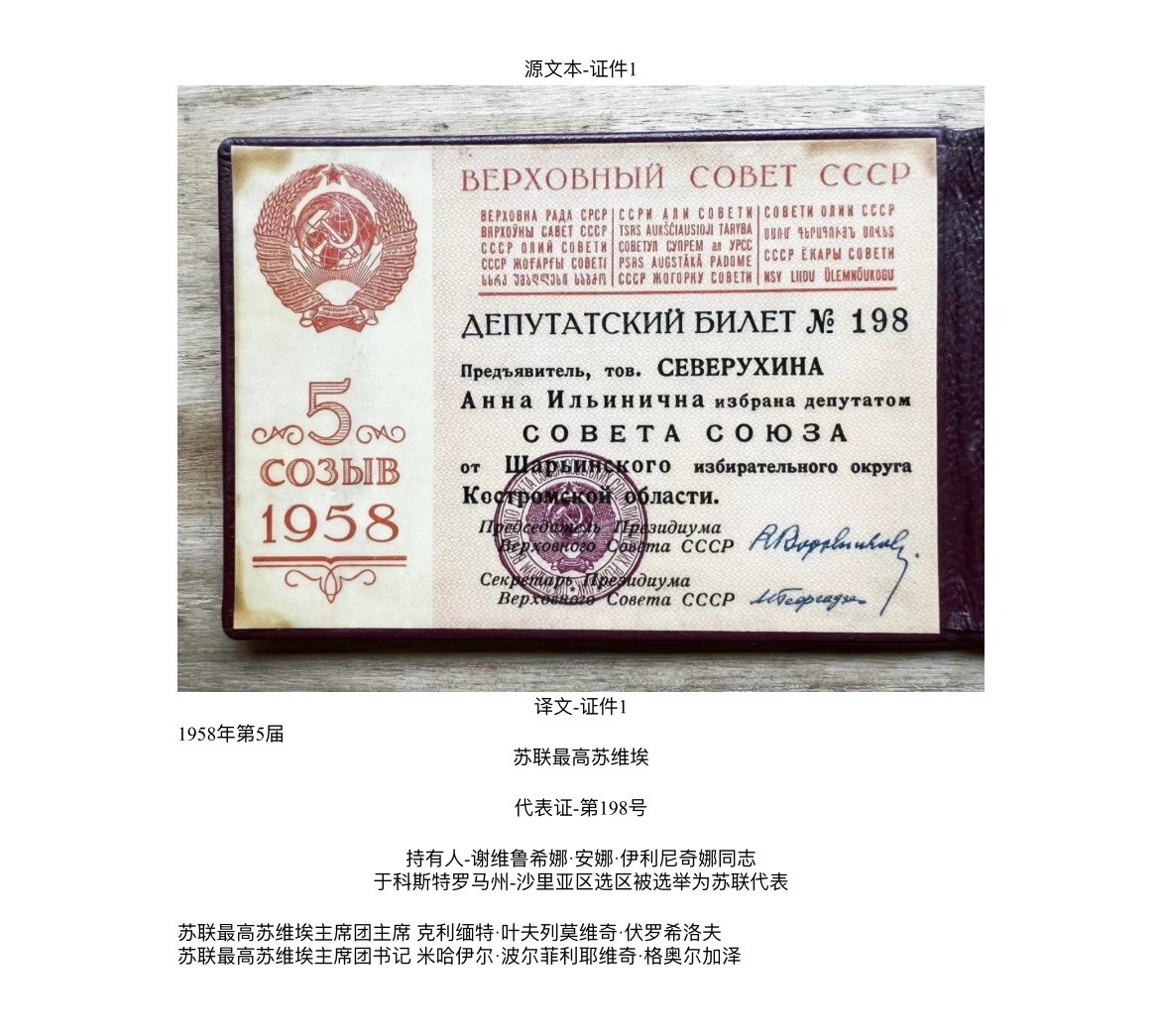 大猫徽章拍 第246期 苏联第5届最高苏维埃联盟院代表证章 带乘车证