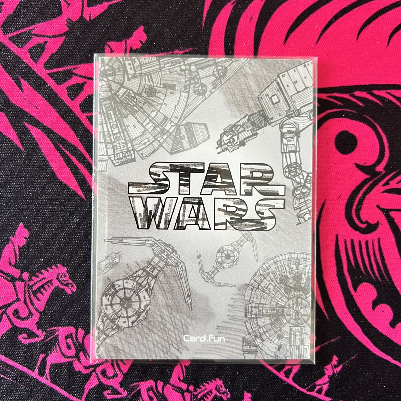 锦色铺子的卡拍 第十九期 CARD.FUN  STAR WARS 星球大战 3张 厚卡