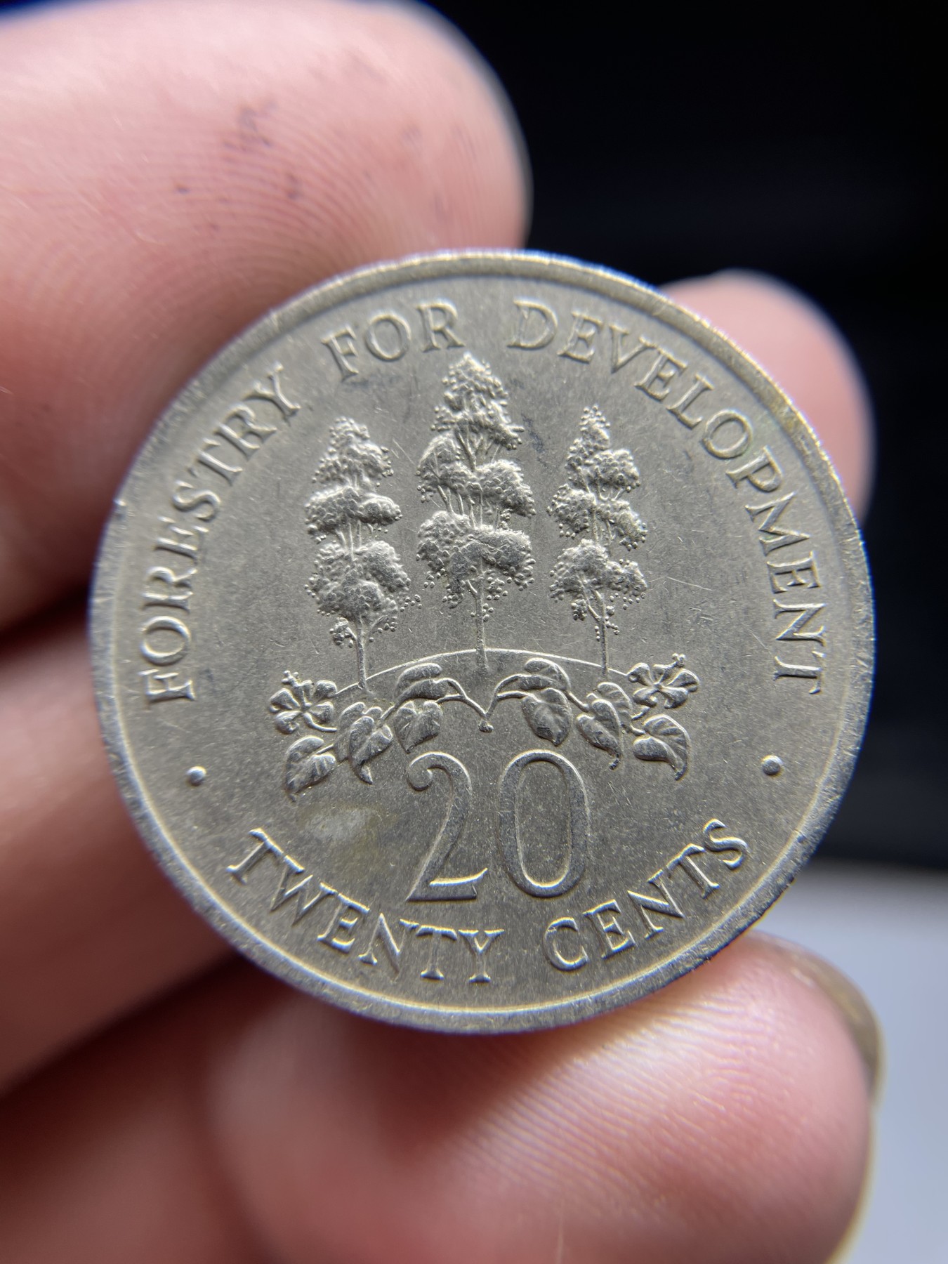 2024年集古藏今外币拍卖第五期-第6场—（总第46拍） 1976年牙买加20分